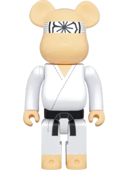 BE@RBRICK figure: Miyagi-Do Karate