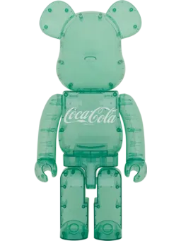 BE@RBRICK figure: Coca-Cola GEORGIA GREEN