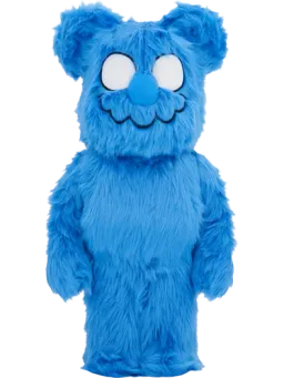 BE@RBRICK figure: COIN PARKING DELIVERY x Sesame Street Shirai