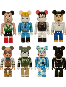 BE@RBRICK figure: Comic Cue