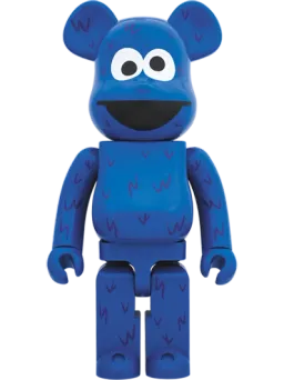 BE@RBRICK figure: Cookie Monster