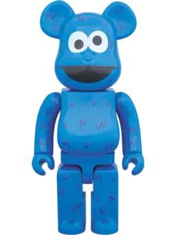 BE@RBRICK figure: Cookie Monster