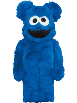 BE@RBRICK figure: COOKIE MONSTER Costume Ver.