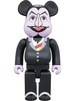 BE@RBRICK figure: Count von Count