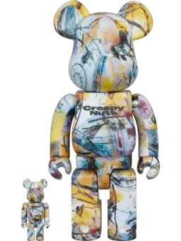 BE@RBRICK figure: Creepy Nuts