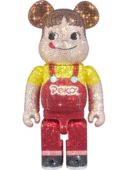 BE@RBRICK figure: Crystal Decorate Peko-chan
