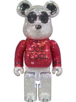 BE@RBRICK figure: Crystal Decorate Joe Cool