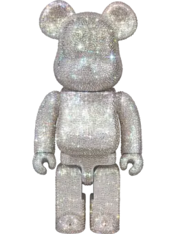 BE@RBRICK figure: Crystal Decorate One of Kind