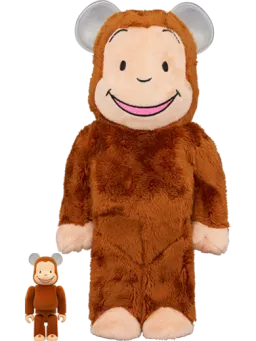 BE@RBRICK figure: Curious George CLASSIC Ver.
