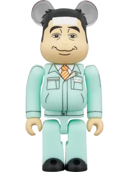 BE@RBRICK figure: GameCenter CX Arino