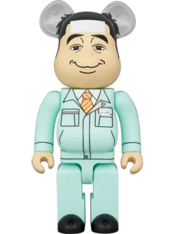 BE@RBRICK figure: GameCenter CX Arino