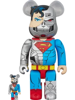 BE@RBRICK figure: Cyborg Superman