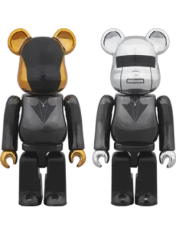 BE@RBRICK figure: Daft Punk Random Access Memories 2-Pack