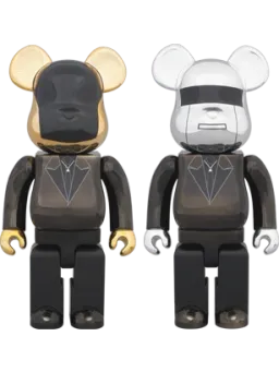 BE@RBRICK figure: DAFT PUNK（Random Access Memories Ver.） 2PACK GUY-MANUEL de HOMEM-CHRISTO / THOMAS BANGALTER