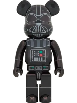 BE@RBRICK figure: DARTH VADER(Rogue One Ver.) Chrome Ver.