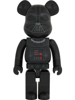 BE@RBRICK figure: Darth Vader(tm)