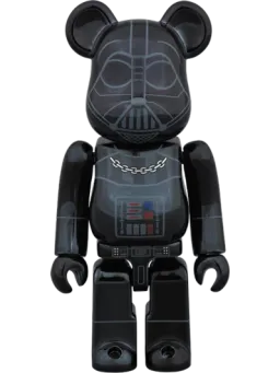 BE@RBRICK figure: DARTH VADER(TM) CHROME Ver.