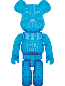 BE@RBRICK figure: DARTH VADER(TM) HOLOGRAPHIC Ver.