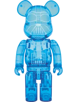 BE@RBRICK figure: DARTH VADER(TM) HOLOGRAPHIC Ver.