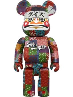 BE@RBRICK figure: Daruma Quiz