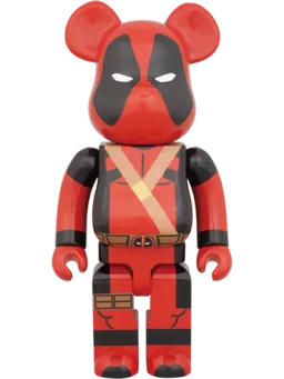 BE@RBRICK figure: Deadpool