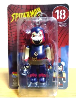 BE@RBRICK figure: Demo Goblin- Be@rbrick Happy Kuji Spider-man #18
