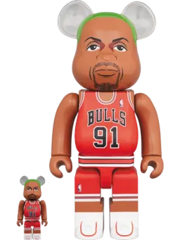 BE@RBRICK figure: Dennis Rodman（Chicago Bulls）
