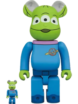 BE@RBRICK figure: Pixar Toy Story Alien