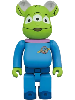 BE@RBRICK figure: Pixar Toy Story Alien