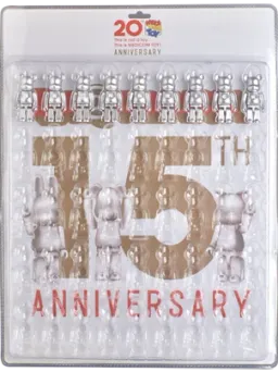 BE@RBRICK figure: Display Blister Board with Basic BE@RBRICK 9pcs