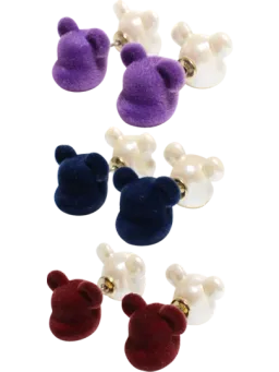 BE@RBRICK figure: dix × BE@RBRICK / VELVET BE@RBRICK PIERCE