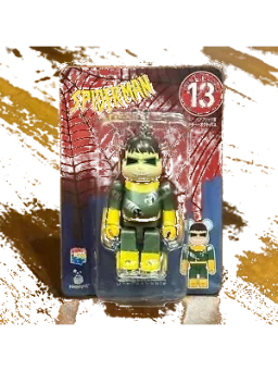 BE@RBRICK figure: Doc Oct - Be@rbrick Happy Kuji Spider-man #13