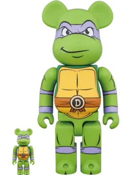 BE@RBRICK figure: Donatello