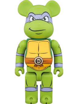 BE@RBRICK figure: Donatello
