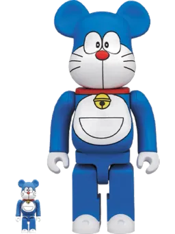 BE@RBRICK figure: Doraemon
