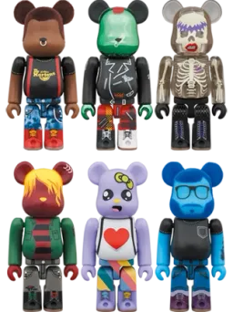 BE@RBRICK figure: Dr.Martens