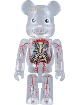 BE@RBRICK figure: DR.ROMANELLI x Butcher Block Halloween 2008