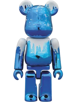 BE@RBRICK figure: Drx-Mas Jack Frost
