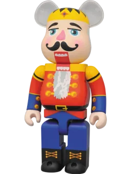 BE@RBRICK figure: Drx-Mas Nutcracker