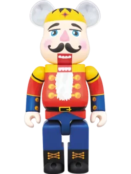 BE@RBRICK figure: Drx-Mas Nutcracker