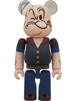 BE@RBRICK figure: Drx Navy Popeye the Sailor Man