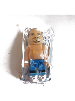 BE@RBRICK figure: Dynamite Kid Wrestler (Artist) - Series 45 Bearbrick by Medicom