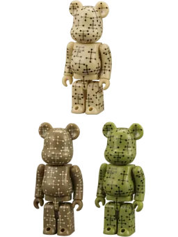 BE@RBRICK figure: Eames Stitch Ver.