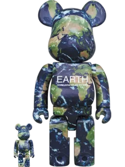 BE@RBRICK figure: Earth Be@rbrick