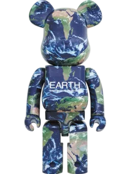 BE@RBRICK figure: Earth Be@rbrick
