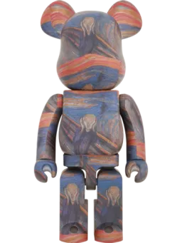 BE@RBRICK figure: Edvard Munch "Scream"