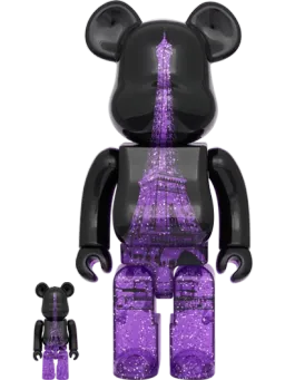 BE@RBRICK figure: EIFFEL TOWER BE@RBRICK SAKURA Ver.