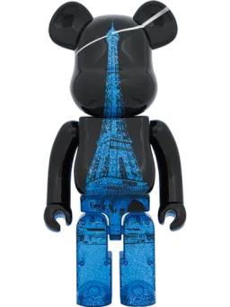 BE@RBRICK figure: EIFFEL TOWER BE@RBRICK SPARKLING Ver.