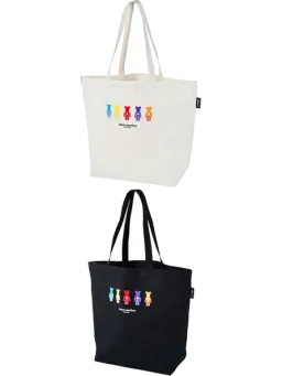 BE@RBRICK figure: Osaka Kansai Expo Tote Bag (Element) L