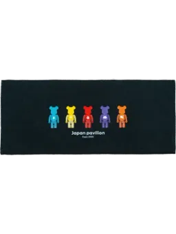 BE@RBRICK figure: Osaka Kansai Expo Face Towel (Element)